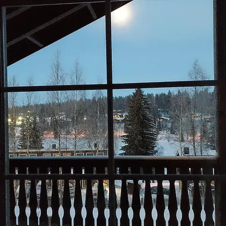 St. Moritz 4 Horská chata Tahkovuori